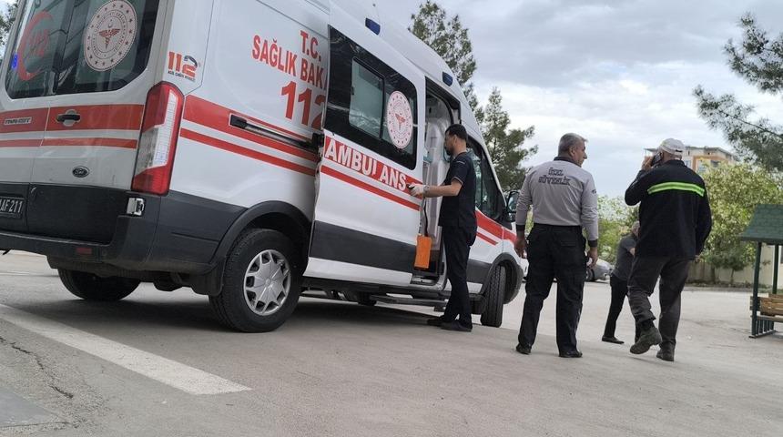 Gercüş’te çapa makinesine kendini kaptıran çocuk ağır yaralandı