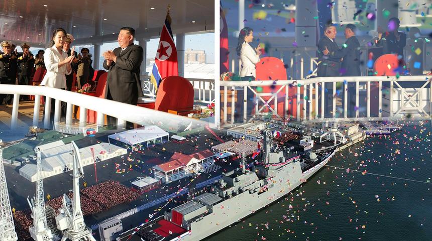 Kuzey Kore'den gövde gösterisi! Kim bizzat katıldı, bir sonraki adımını açıkladı