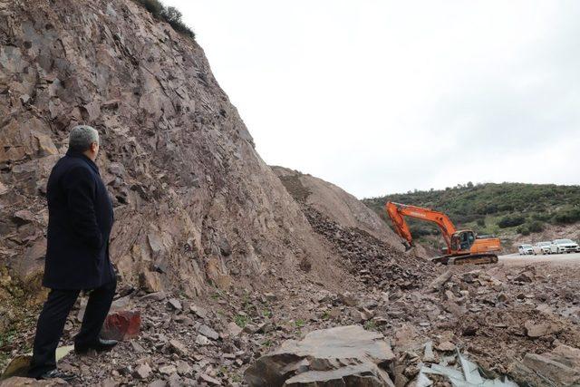 Başkan Baran, İlimtepe’deki çalışmaları yerinde inceledi