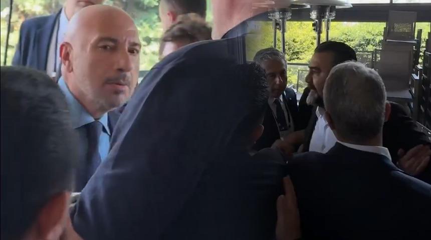 Fenerbahçe Yüksek Divan Kurulu'nda olay! Ümit Özat ile başkan adayı birbirine girdi: Senden büyük lavuk mu var?