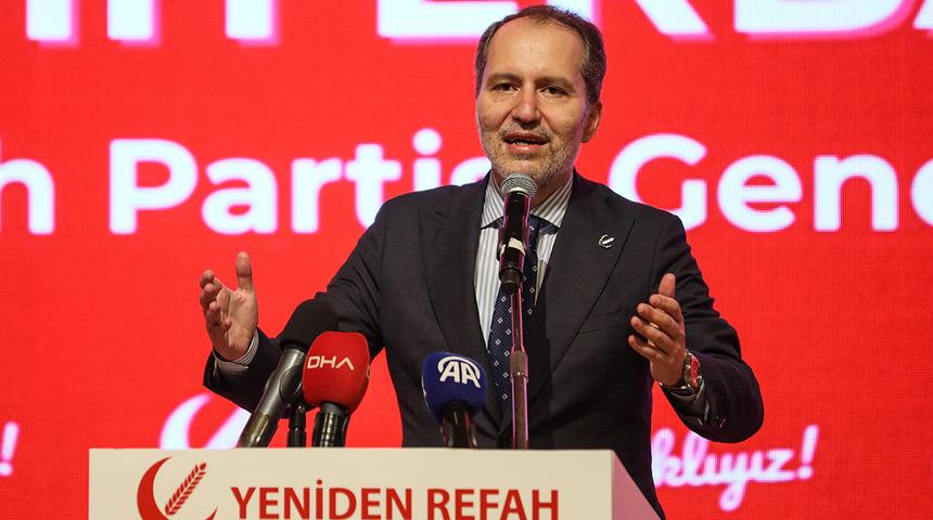 YRP lideri Erbakan: "Eğer prensipleri uygulanmıyorsa diyerek..."