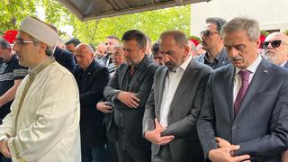 Kalp krizi geçirmişti! Bülent Uygun'un kızı Almina Tude, son yolculuğuna uğurlandı