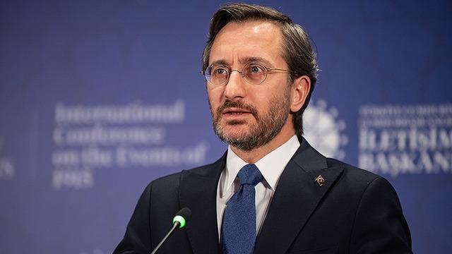 Özgür Özel'e Fahrettin Altun'dan yanıt
