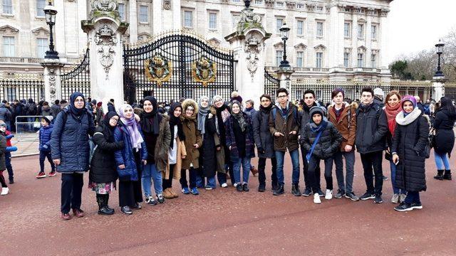 Atakum Anadolu İHL öğrencileri İngiltere’den döndü