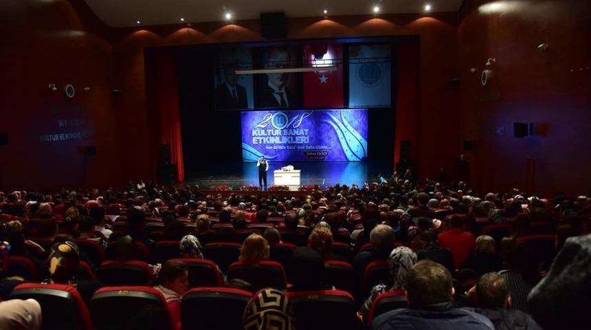 Bilecik Belediyesi&rsquo;nin &rsquo;&rsquo;2018 K&uuml;lt&uuml;r ve Sanat Etkinlikleri&rsquo;&rsquo;