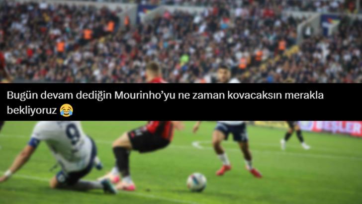 Fenerbahçe Gaziantep karşısında geriye düştü, taraftar çılgına döndü! Sosyal medya yanıyor G1