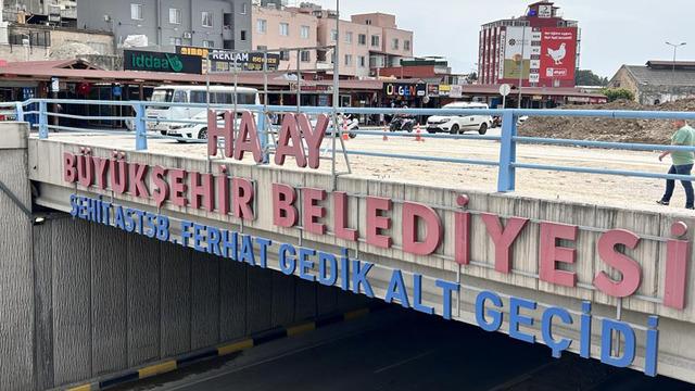 Hatay'da gündem T'siz Hatay tabelası... Sebebi ortaya çıktı 
