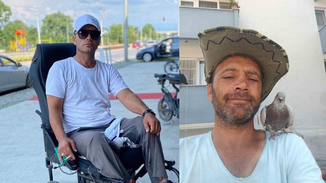 5 yıl önceki kazada tekerlekli sandalyeye mahkum olmuştu... Otomobilin çarptığı engelli birey hayatını kaybetti