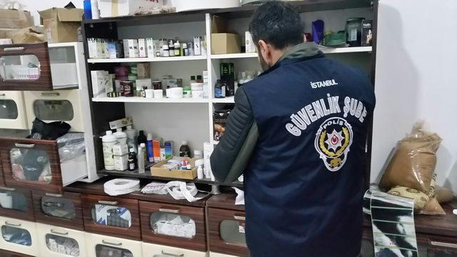 İstanbul'da sahte ürün operasyonu