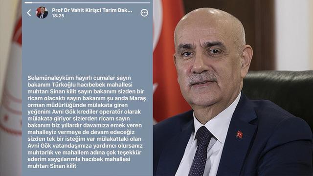 AK Partili eski bakan ve milletvekili Vahit Kirişçi torpil isteği mesajını yanlışlıkla paylaşmıştı! O ismin 1. sıradan işe alındığı ortaya çıktı