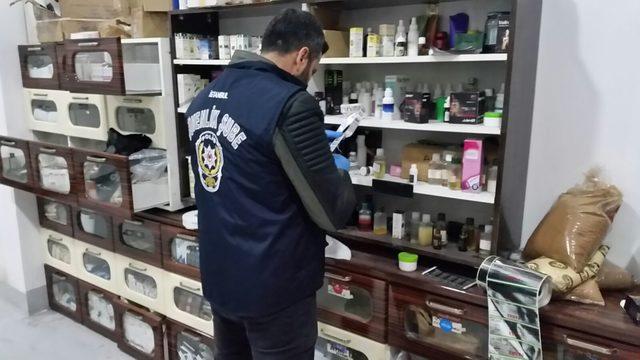 İstanbul'da sahte ürün operasyonu