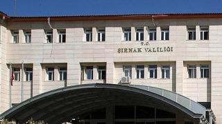 Şırnak'ta bazı bölgeler 15 gün süreyle ‘Geçici özel güvenlik bölgesi’ ilan edildi