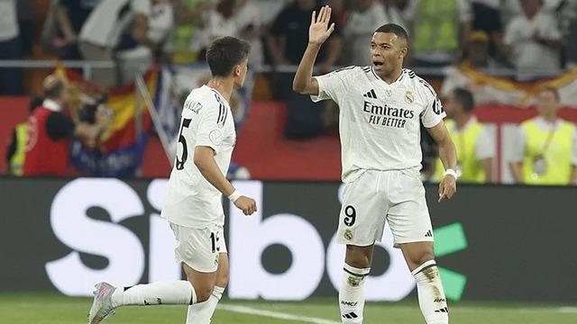 El Clasico'da Arda Güler şov! Milli oyuncudan harika asist...