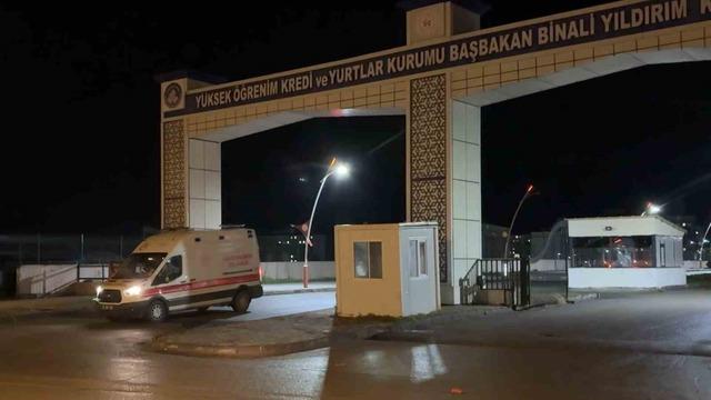 KYK yurdunda çıkan akşam yemeği sonrası hastaneye başvurdular