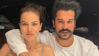 Fahriye Evcen oğulları Kerem ve Karan'ın son halini paylaştı! Gözlerden uzak büyütüyor