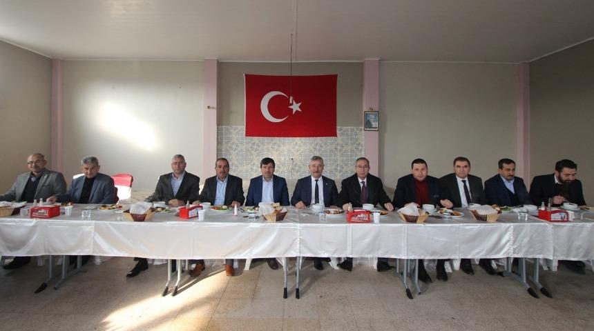 Başkan Yaralı&rsquo;dan Develi&rsquo;ye yatırım m&uuml;jdesi