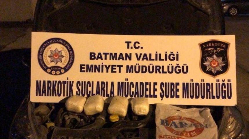 Zehir tacirleri &lsquo;Sarıkız&rsquo;dan ka&ccedil;amadı