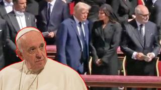 Papa Francis'in cenaze törenine katılmıştı! Donald Trump'ın yaptığı hareket ve kıyafeti tepki çekti! 
