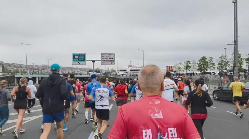 İstanbul Yarı Maratonu heyecanı!