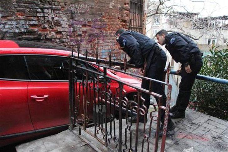 İşe giden vatandaşlar şaşkına döndü! Bir merdiven vakası daha! G4