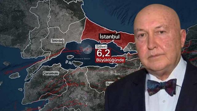 İstanbul'daki deprem insanları tedirgin etmişti! Prof. Dr. Övgün Ahmet Ercan'dan İstanbullu vatandaşları sevindiren açıklama: İstanbul'a yürüyüş durdu Büyük deprem için de tarih verdi