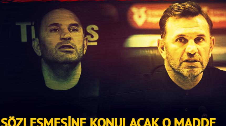 Tecrübeli teknik adam için sıcak gelişme! Galatasaray'dan Okan Buruk kararı... Sözleşmesine konulacak o madde dikkat çekti