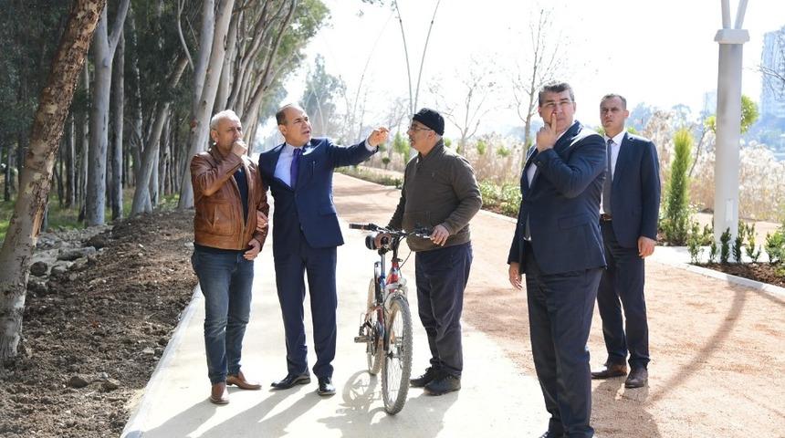 Yaşar Kemal Y&uuml;r&uuml;y&uuml;ş Parkuru yeniden dizayn ediliyor