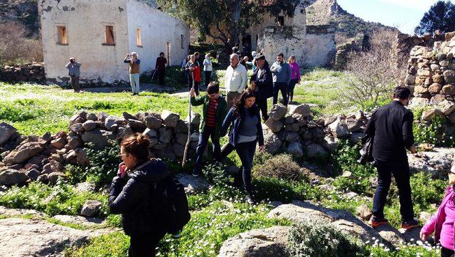 Mimarlardan tarihi Sandıma Köyü'nde inceleme
