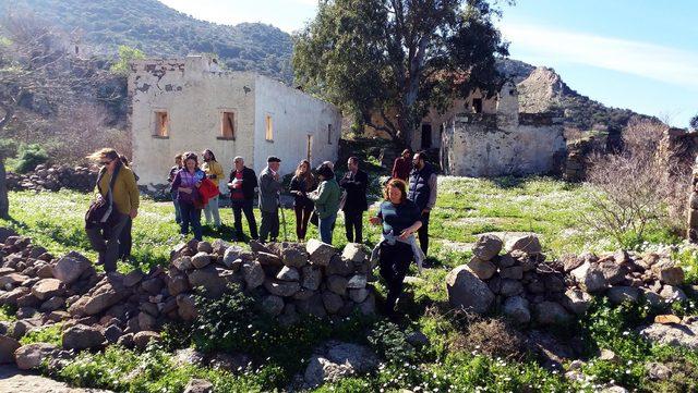 Mimarlardan tarihi Sandıma Köyü'nde inceleme