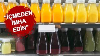 Ünlü meyve suyu markası için içmeyin uyarısı! Raflardan acilen toplatılıyor! Ya imha edin ya da iade