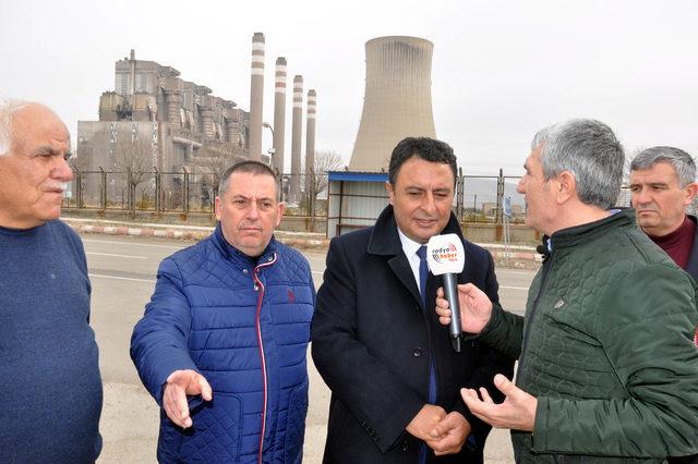 Termik santrallerin zararını yerinde gözlemlediler