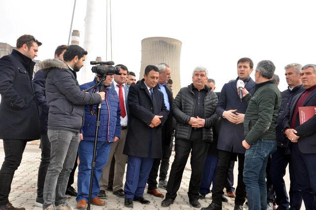 Termik santrallerin zararını yerinde gözlemlediler