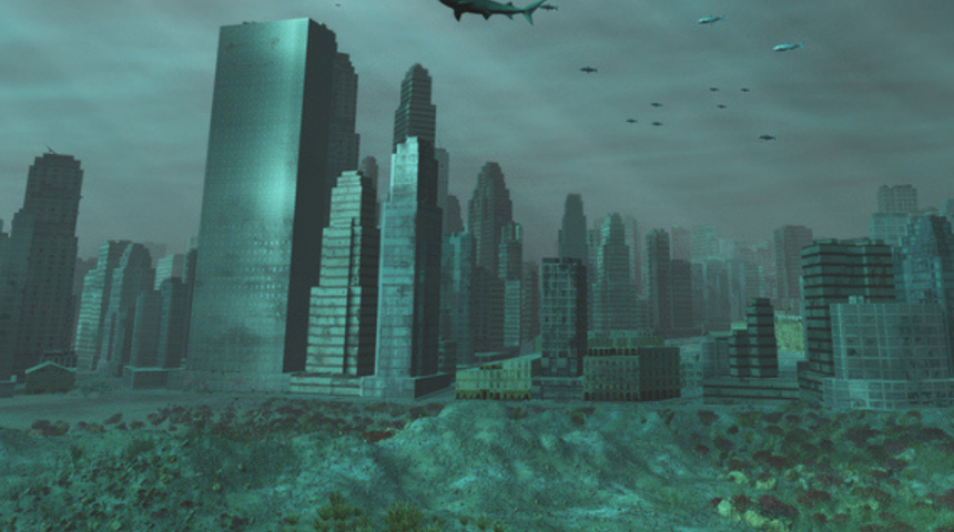 ABD'nin tarihi şehri her yıl 5 santimetre batıyor! Önlem alınmazsa 2050'de yok olacak