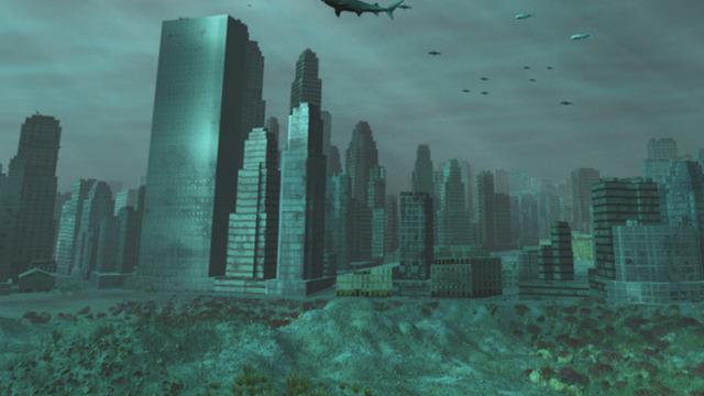 ABD'nin tarihi şehri her yıl 5 santimetre batıyor! Önlem alınmazsa 2050'de yok olacak