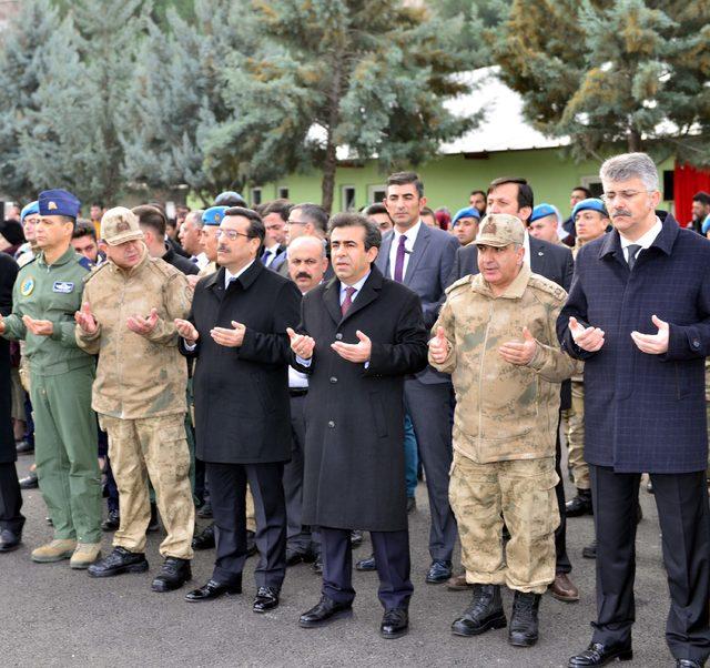 JÖH timleri ve korucular, Diyarbakır'dan Afrin'e böyle uğurlandı