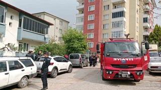 Bilecik’te ev yangınına hızlı müdahale can kaybını önledi