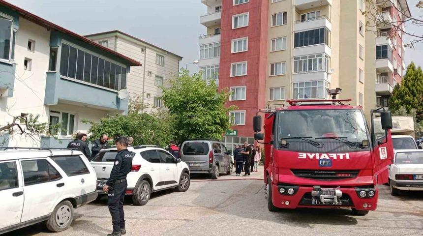 Bilecik’te ev yangınına hızlı müdahale can kaybını önledi