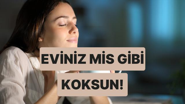 Her gelen soracak! Evde kullanabileceğiniz koku önerileri