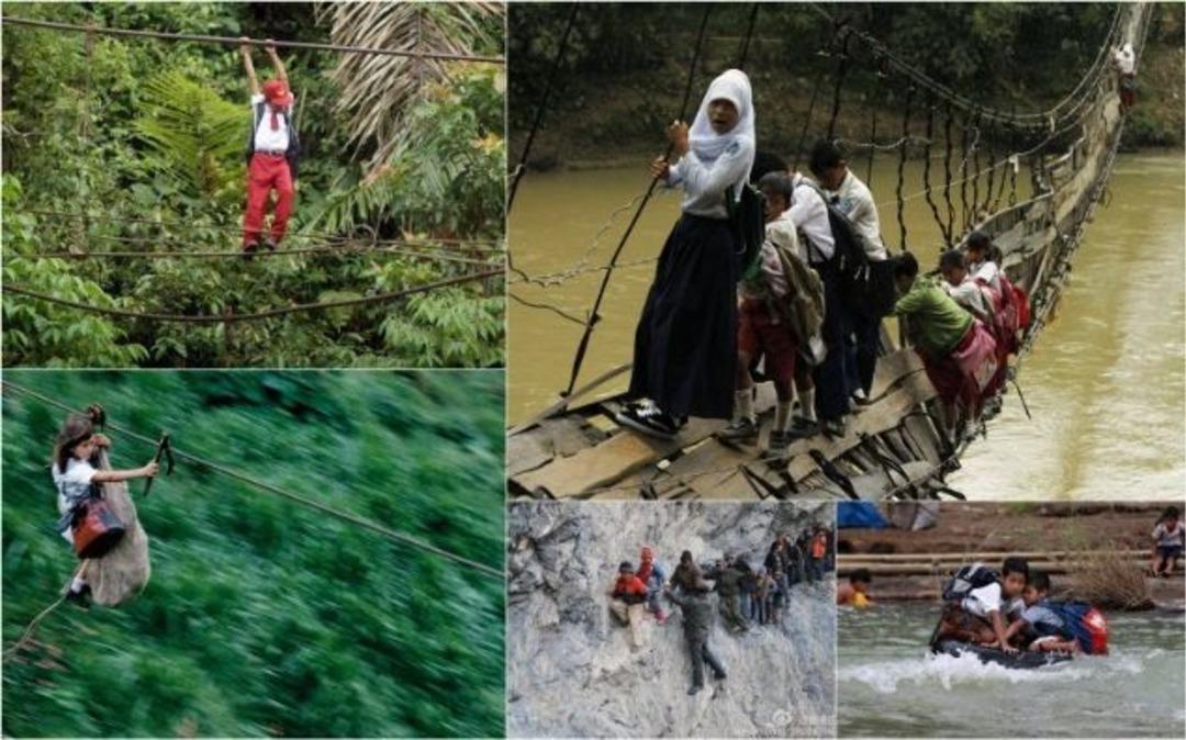 Bu k&ouml;pr&uuml;den ge&ccedil;mek cesaret ister