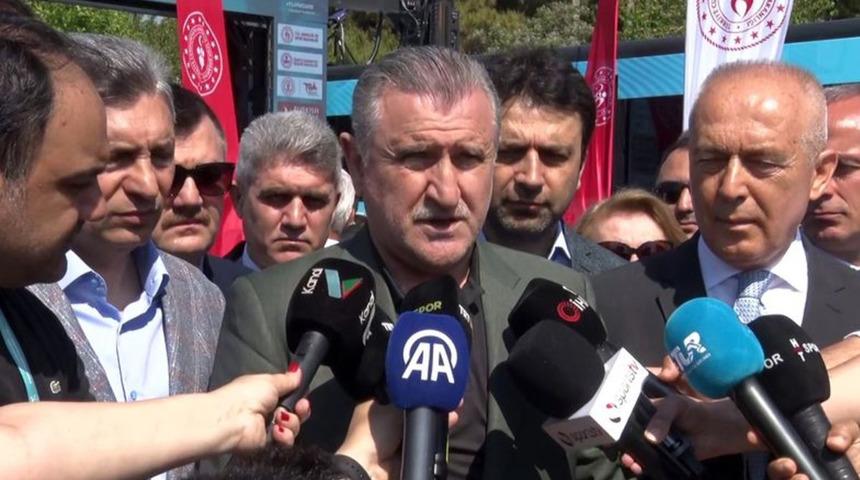 Osman Aşkın Bak: "Türkiye dünyada spor ülkesi haline geldi" Esas hedeflerinden bahsetti