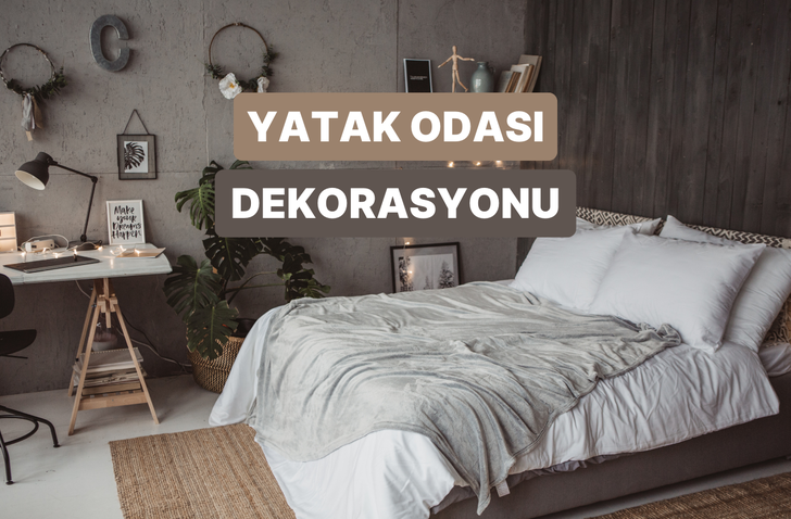 Odadan çıkmak istemeyeceğiniz kadar güzel bir yatak odası için önerilerimiz burada! 