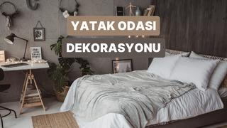 Odadan çıkmak istemeyeceğiniz kadar güzel bir yatak odası için önerilerimiz burada! 