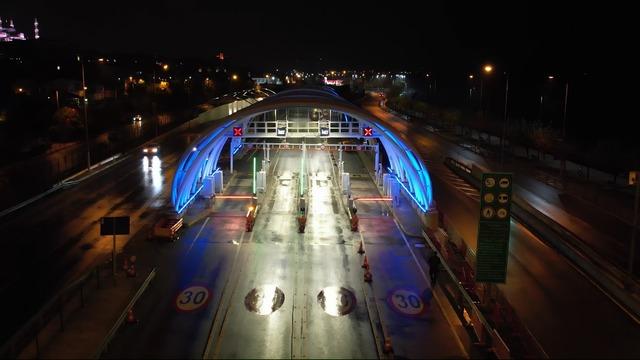 Avrasya Tüneli dünyada Mavi Nokta Ağı Sertifikası alan ilk ulaştırma projesi oldu