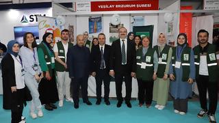 Kuzeydoğu Anadolu Kariyer Fuarı, sona erdi