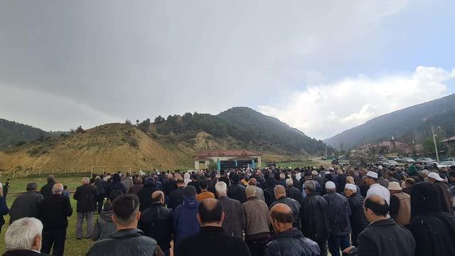 Yağmur duası sırasında yağmur yağdı