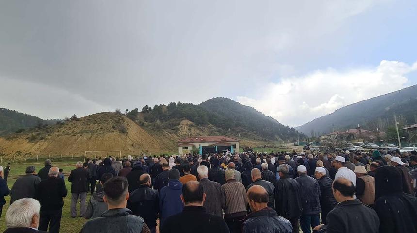 Yağmur duası sırasında yağmur yağdı