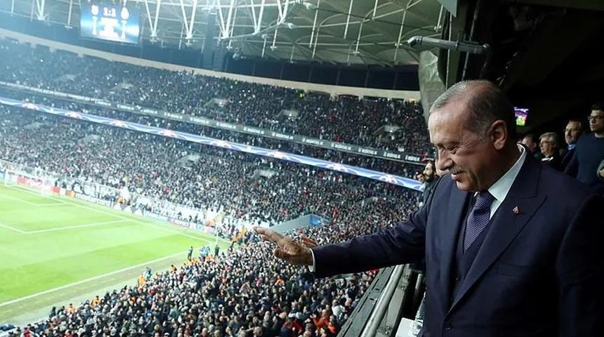 Beşiktaş'a 200 milyon dolarlık dev gelir! Cumhurbaşkanı Erdoğan'dan projeye onay geldi... Kartal yüksekten uçacak