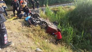 Aydın'da otomobil devrildi, sürücü hayatını kaybetti