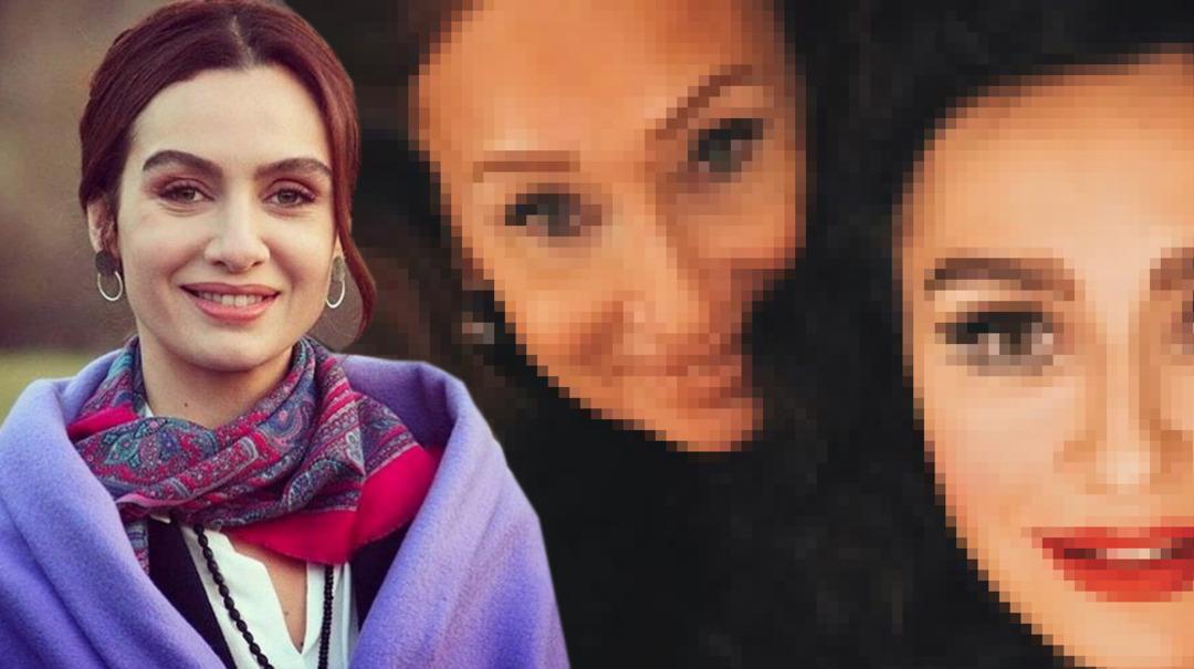 Birce Akalay'ın annesini g&ouml;renler şaşkına d&ouml;n&uuml;yor
