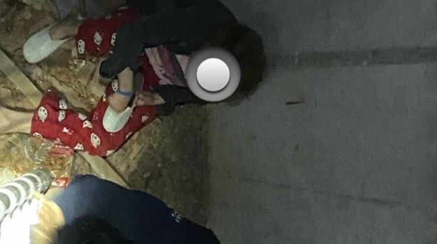 Balıkesir'de asansör boşluğuna düşen kadın kurtarıldı